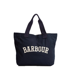 LOGO HOLIDAY TOTE BAG